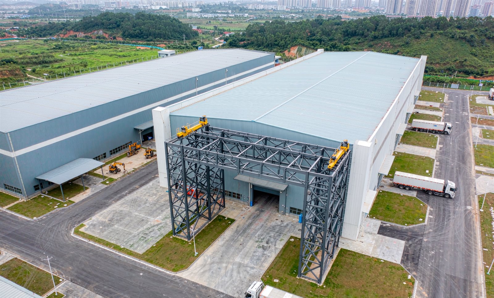 Manufacturing campus