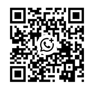 WhatsApp QR code